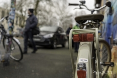 Fahrrad weiß
